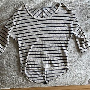 Charolette Russe quarter sleeve shirt